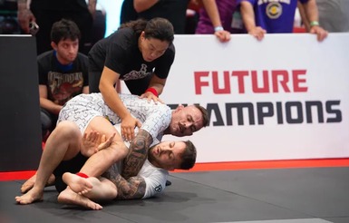 Brazilian Jiu-Jitsu demonstration at Dubai Muscle Show